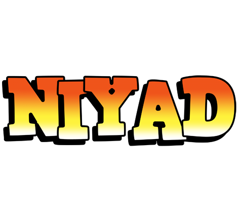 Niyad sunset logo