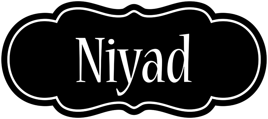 Niyad welcome logo