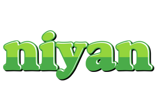 Niyan apple logo