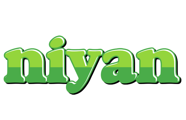 Niyan apple logo