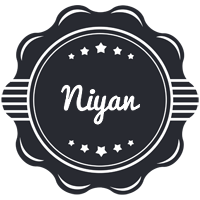 Niyan badge logo