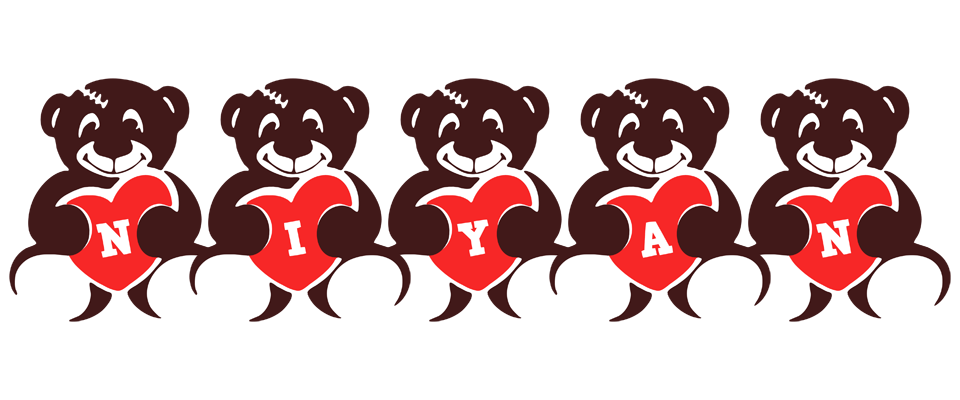 Niyan bear logo