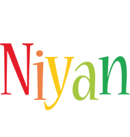 Niyan birthday logo