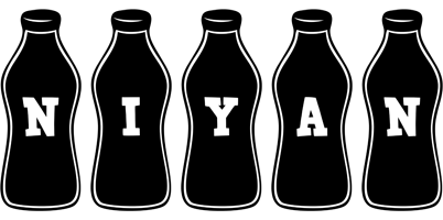 Niyan bottle logo