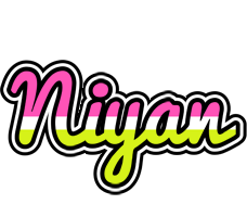 Niyan candies logo