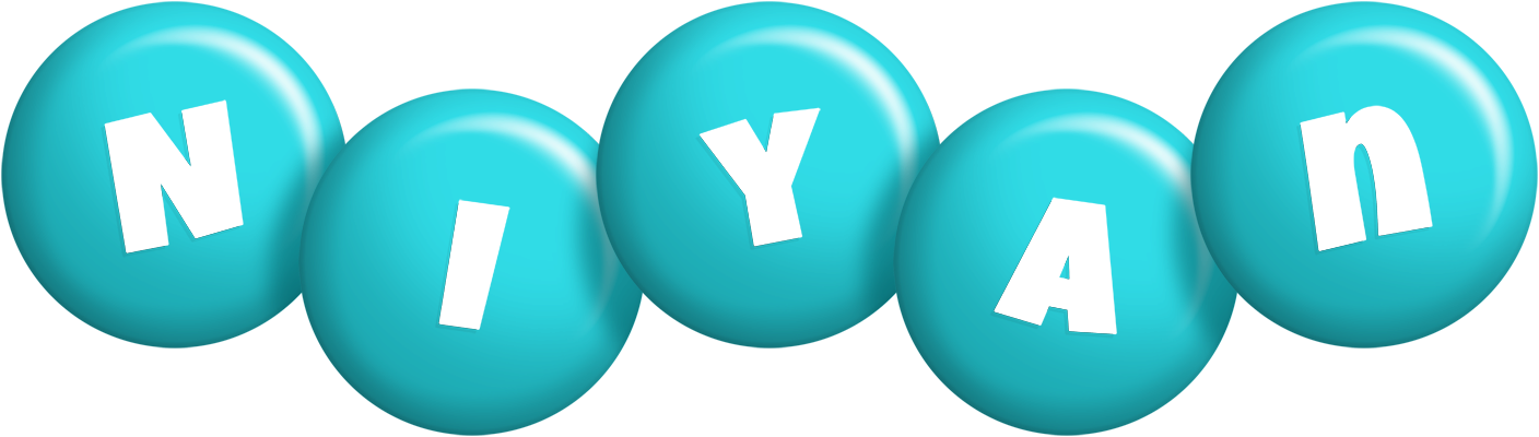 Niyan candy-azur logo