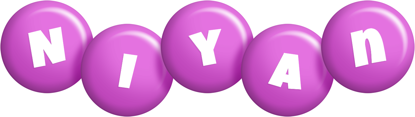 Niyan candy-purple logo