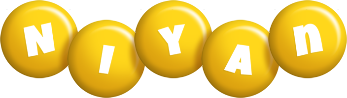 Niyan candy-yellow logo