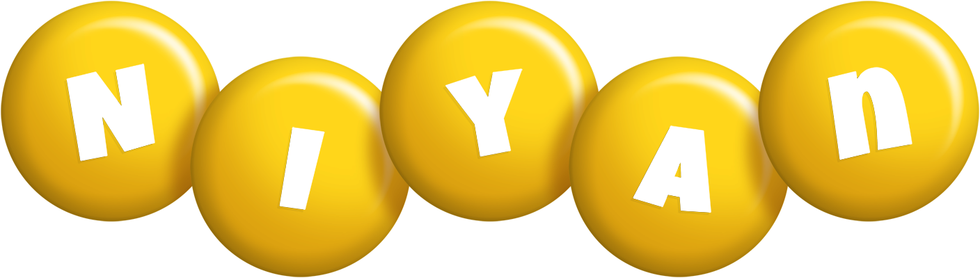 Niyan candy-yellow logo