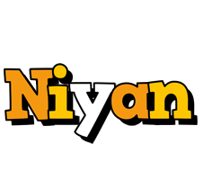 Niyan cartoon logo