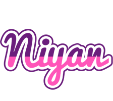 Niyan cheerful logo