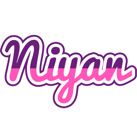 Niyan cheerful logo