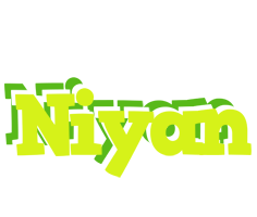 Niyan citrus logo