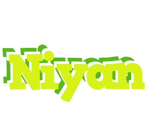 Niyan citrus logo