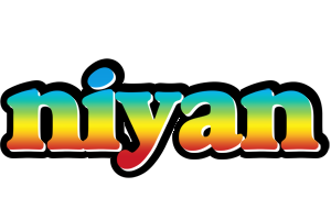 Niyan color logo