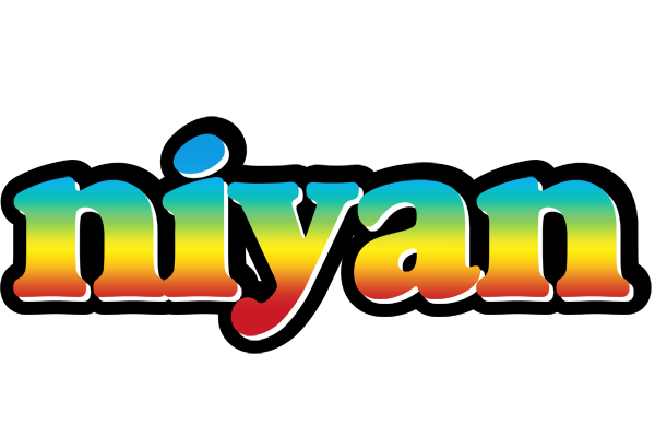 Niyan color logo