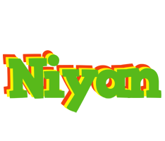 Niyan crocodile logo