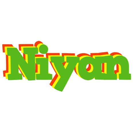 Niyan crocodile logo