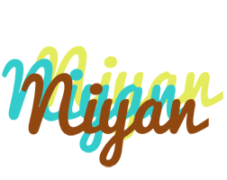 Niyan cupcake logo