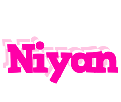 Niyan dancing logo