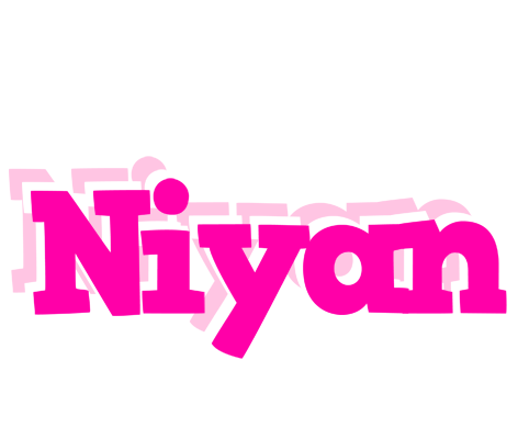 Niyan dancing logo