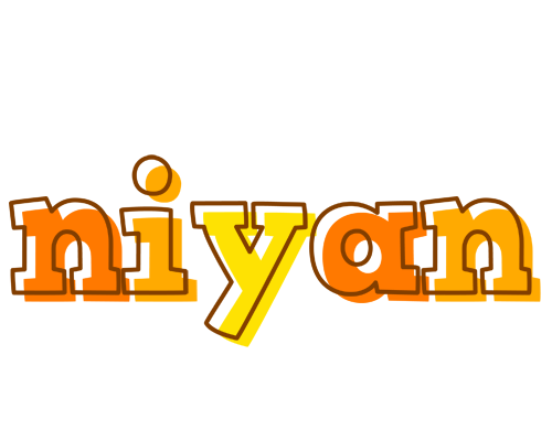 Niyan desert logo