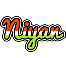 Niyan exotic logo