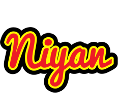 Niyan fireman logo