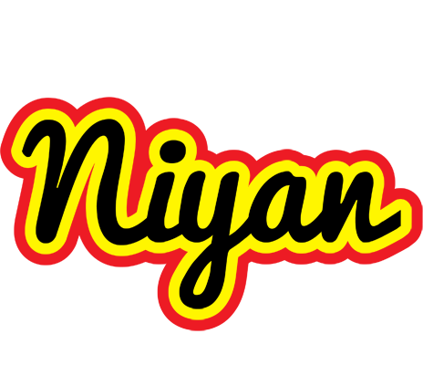 Niyan flaming logo