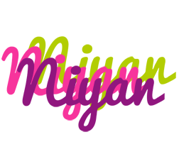 Niyan flowers logo