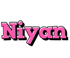 Niyan girlish logo