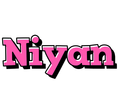 Niyan girlish logo