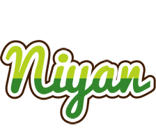 Niyan golfing logo