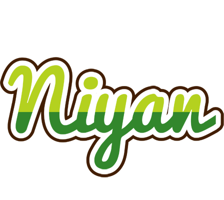 Niyan golfing logo