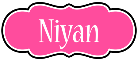 Niyan invitation logo