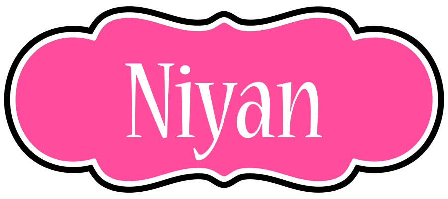 Niyan invitation logo