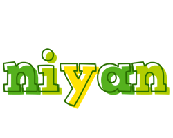 Niyan juice logo