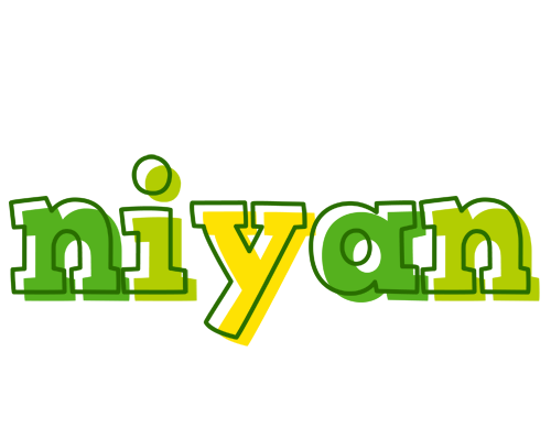 Niyan juice logo
