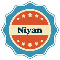 Niyan labels logo