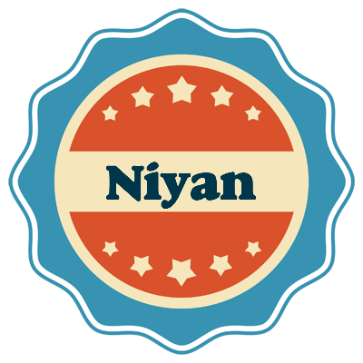 Niyan labels logo