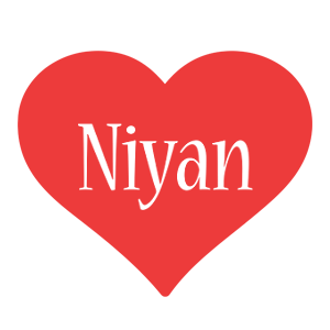 Niyan love logo