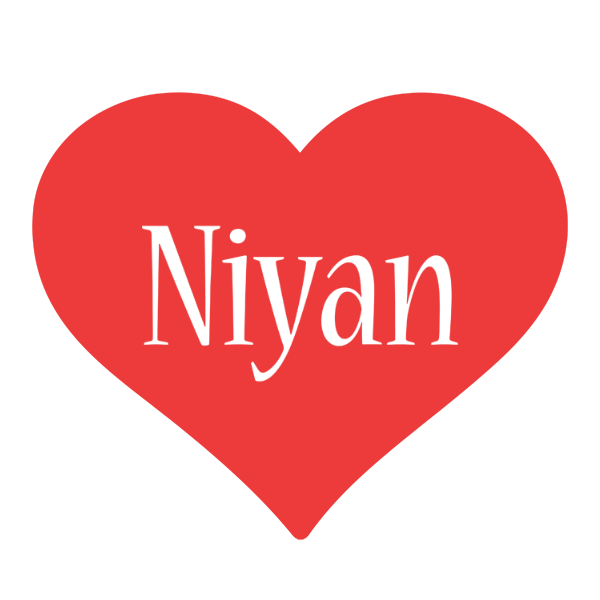 Niyan love logo