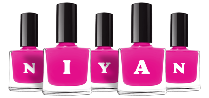 Niyan nails logo