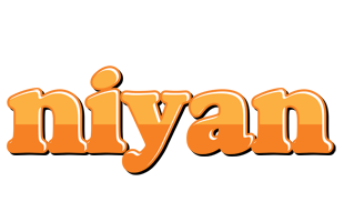 Niyan orange logo