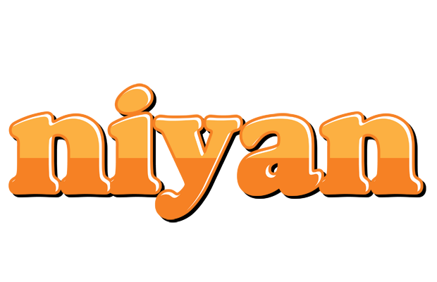Niyan orange logo