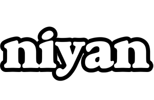 Niyan panda logo