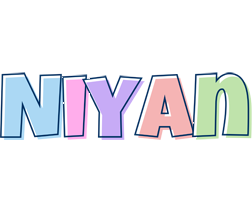 Niyan pastel logo