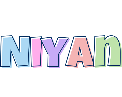 Niyan pastel logo
