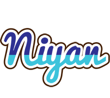 Niyan raining logo