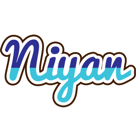 Niyan raining logo